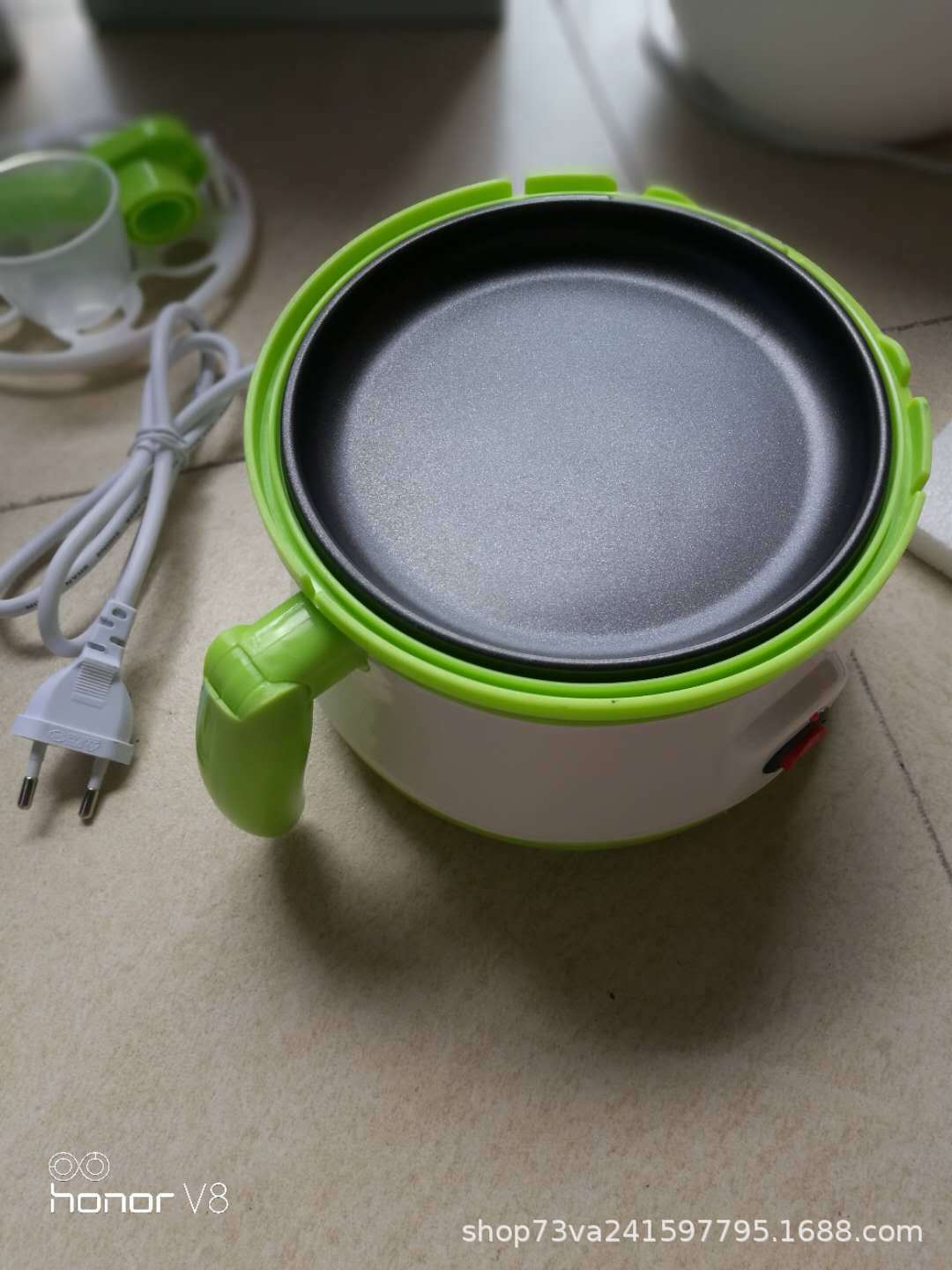 家用煎蛋器蒸蛋器煮蛋机多功能爆米花机小型插电煎锅全自动断电|ms