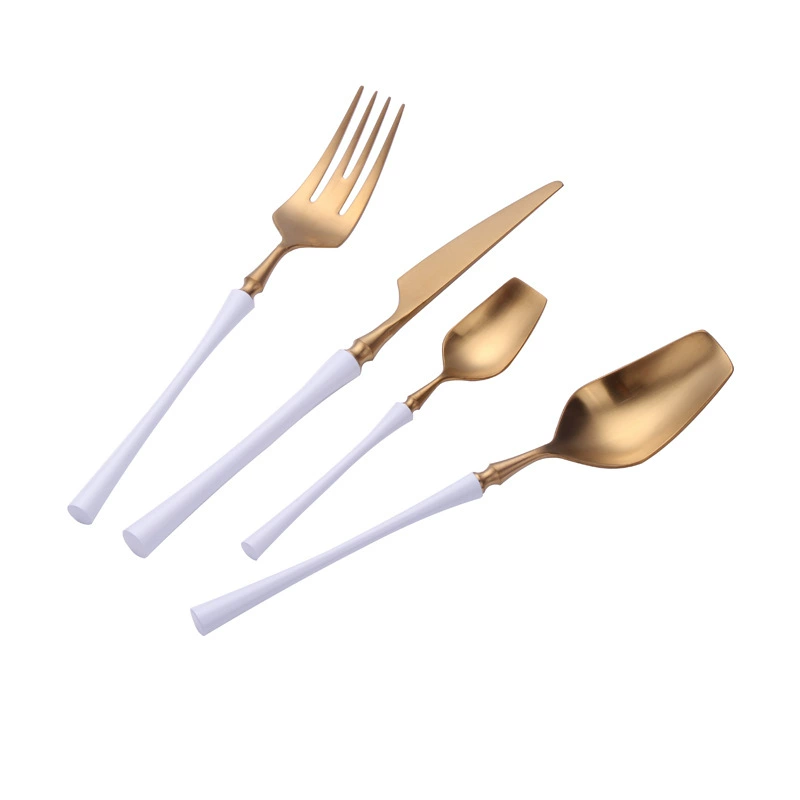 High-end tableware stainless steel, set, wholesale, 4 piece set