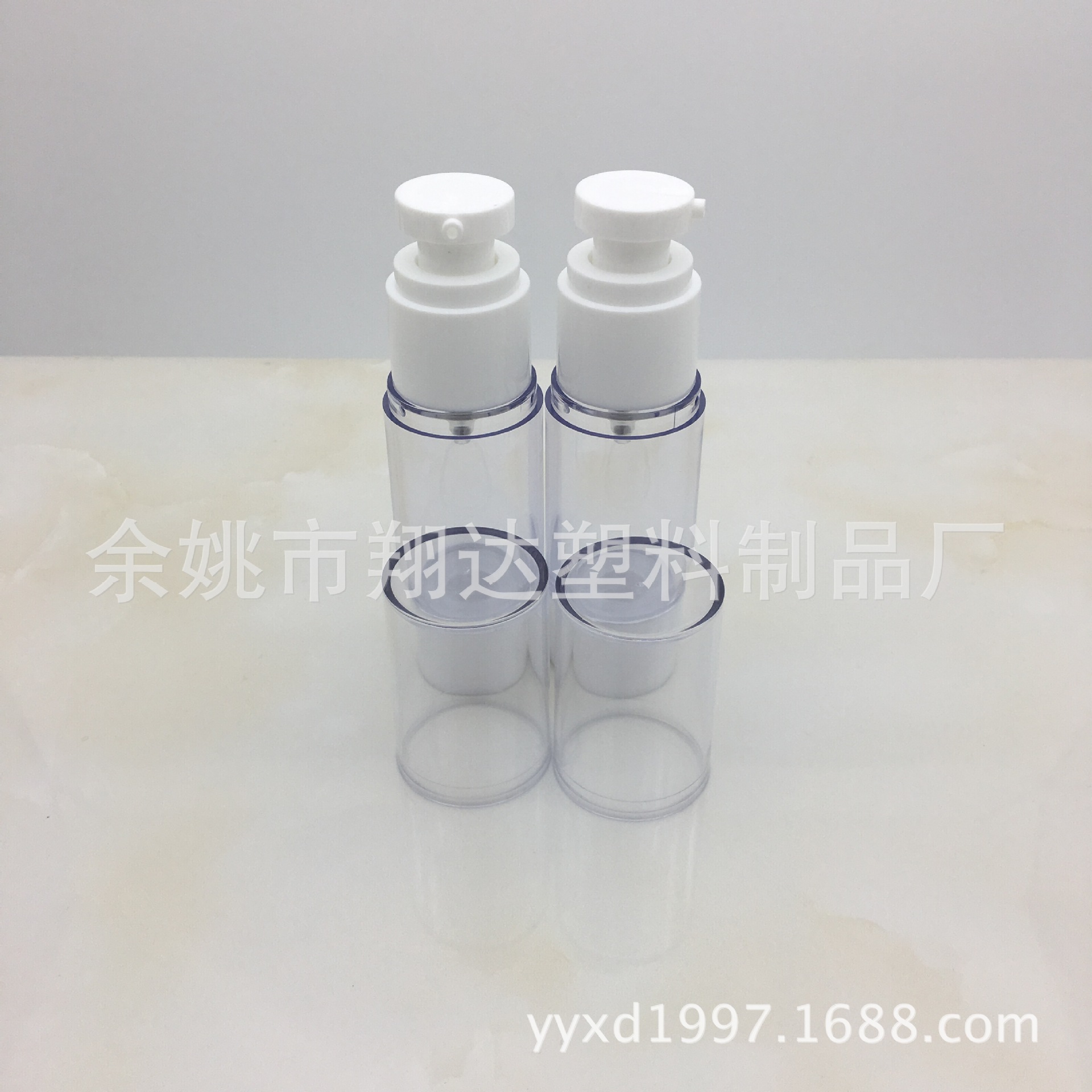 15ml 30ml50ml80ml100ml120ml按压式真空瓶乳液真空瓶化妆品包装