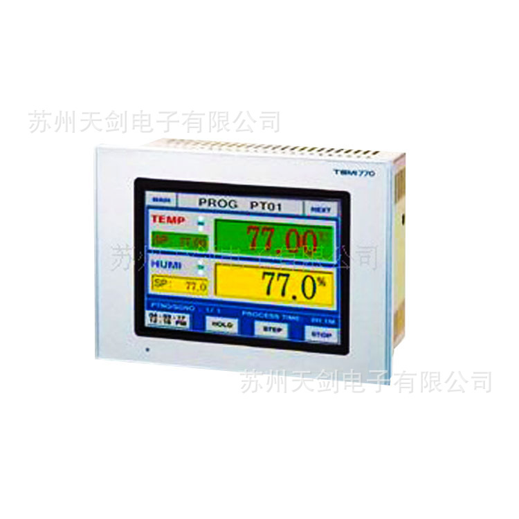 Well唯乐配电盘TEMI880 触摸温湿度 控制器  配电控制台