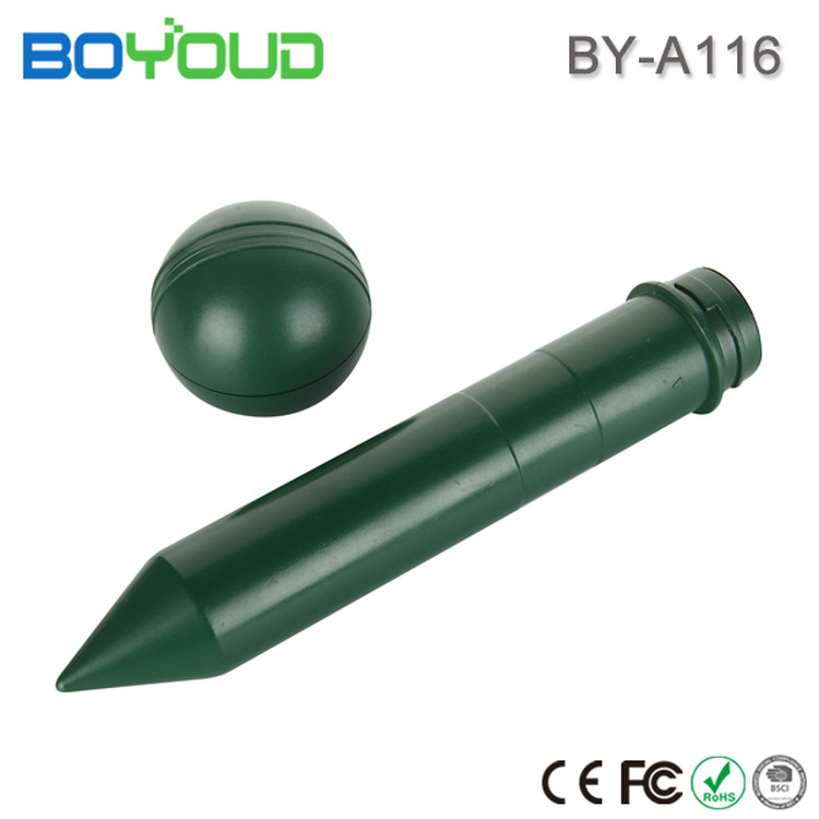 Ультразвуковой отпугиватель грызунов и змей Boyoud BY-A116