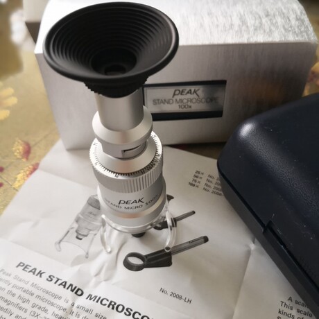 日本必佳peak百倍镜2008-100