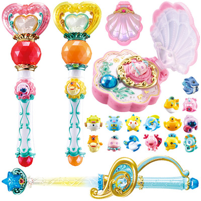 魔法变身器_海荧堡变身器魔法棒海萤魔法剑套装- 阿里巴巴