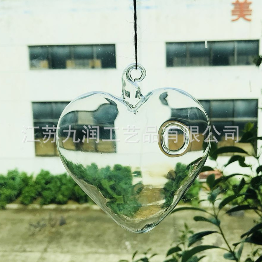 Transparent love hanging vase can customize different shapes of…