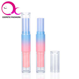 电商爆款双头遮瑕笔遮瑕棒 双头高光修容棒 双头口红管9mm内径