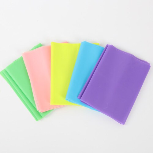 Men's and Women's Yoga Resistance Band Elastic Band Strength Training Stretch Band TPE Tension Sheet