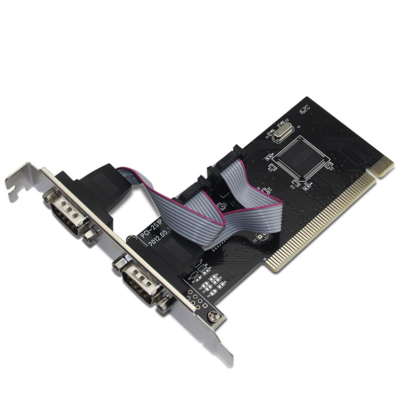 批发PCI串口卡2口RS232台式电脑扩展卡PCI转双串口卡