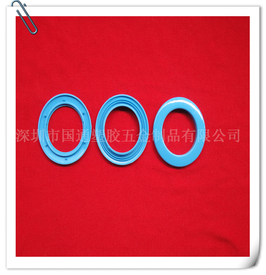 直销塑料浴帘钩 浴帘窗帘塑料挂钩 C型挂勾全新材料