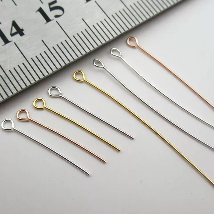 S925, accessory, accessories, round beads, beading needle, 925 sample silver, DIY