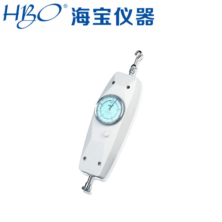 供应海宝指针式推拉力计NK系列,50KG测力计,拉力计NK-500N厂家
