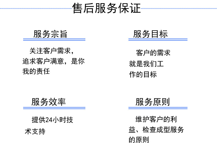 售后服务