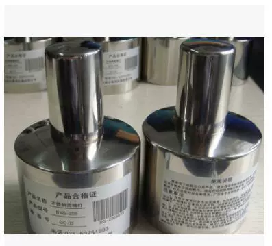 Спиртовая лампа из нержавеющей стали, лабораторная спиртовая лампа BXG-200, спиртовая лампа Huyue Ming