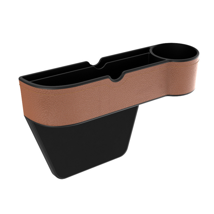 汽車用品座椅夾縫收納盒置物盒汽車座椅收納盒車充車載儲(chǔ)物盒