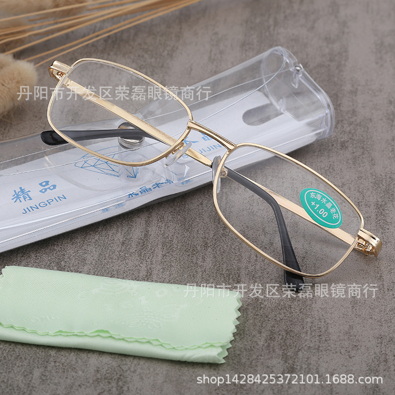 New glass old flower mirror East China Crystal Glass Glass Flower…