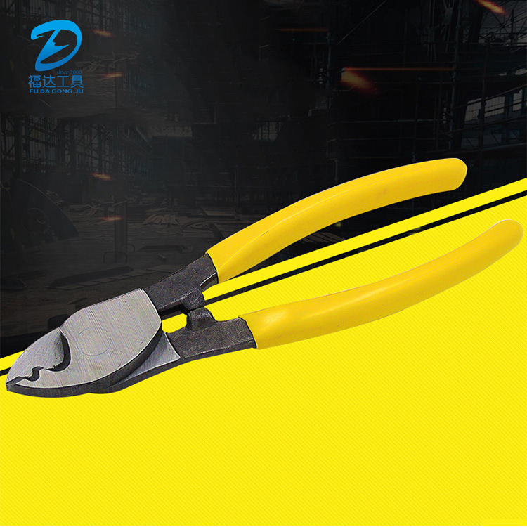 电缆剪 轻型电缆钳 线缆剪切工具6寸8寸10寸断线剪