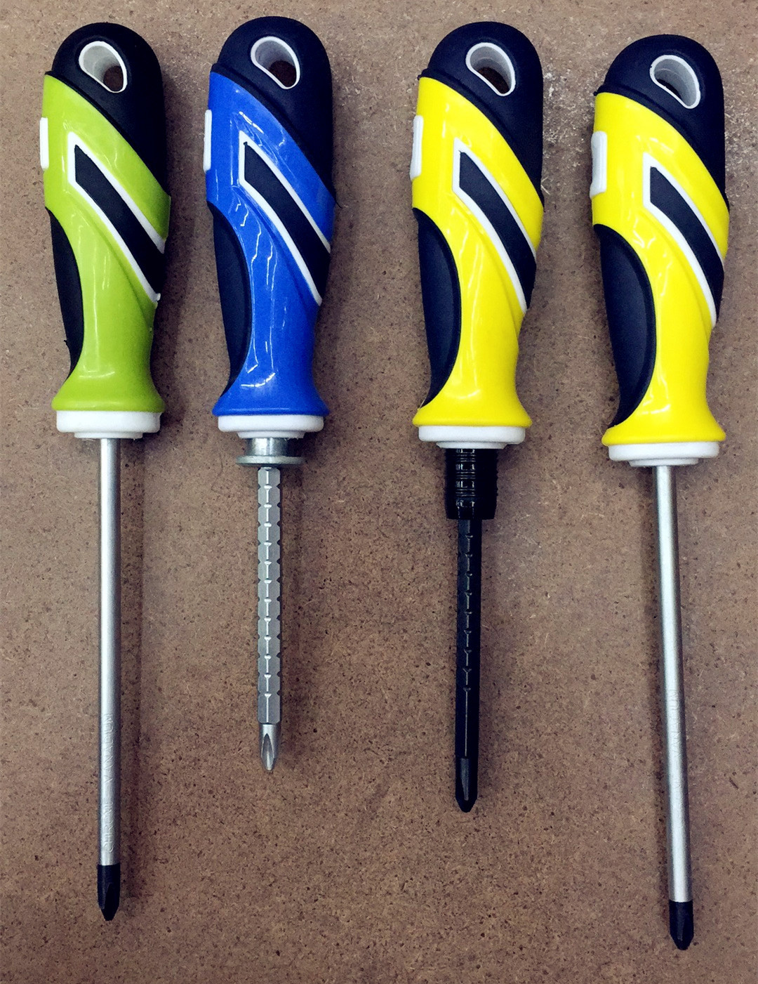 新品手柄螺丝刀十字一字螺丝批起来质量好 超省力