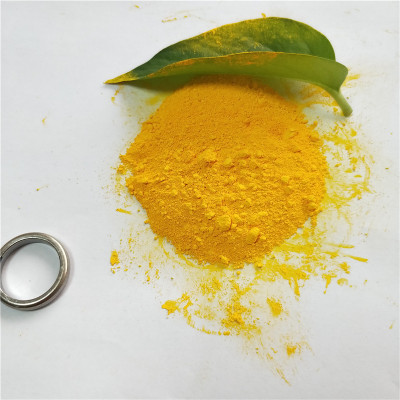 High temperature resistance yellow Pigment Hiding Chrome yellow Free Sample Machinable