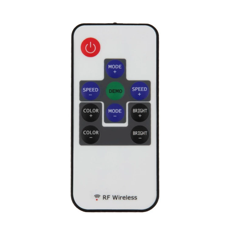 Wireless small LED controller, colorful light strip, 10 keys, remote control