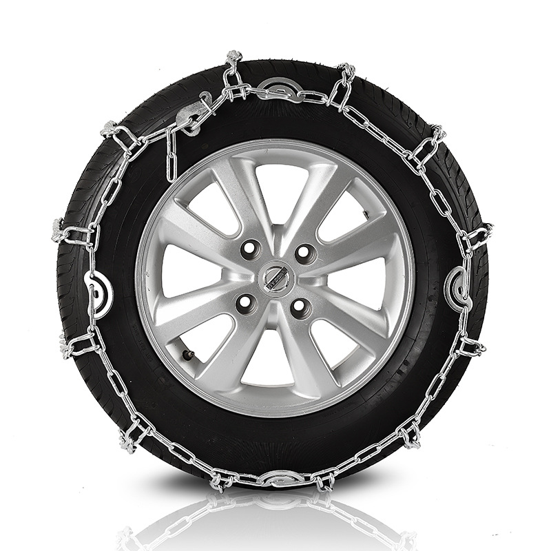 Truck Truck Semi-Trailer Pickup Truck Tire Anti-Skid Chain 700-16650-16 Snow Emergency Iron Chain Off-Road
