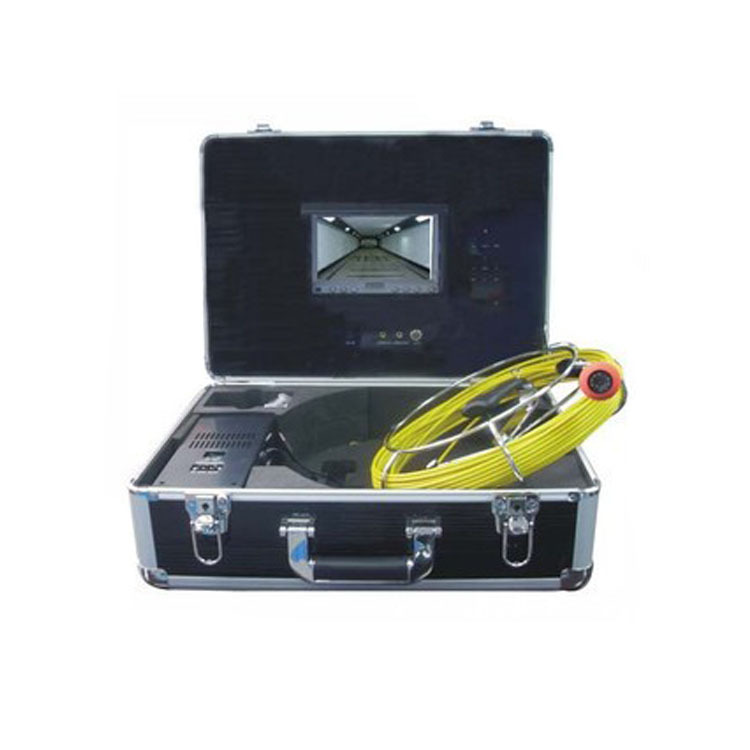 7寸大屏幕显示长度可定制管道窥视镜工业管道内窥镜探测器