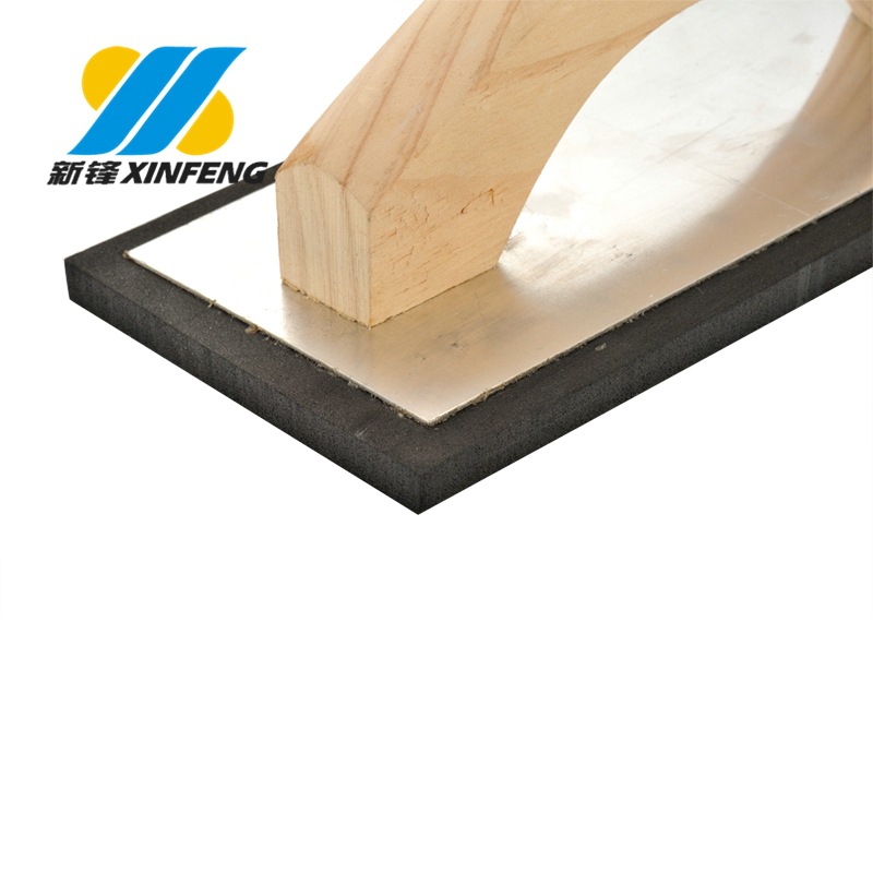 厂家直供应砂板抹泥板  木柄羊毛毡材质砂块 刮墙工具批发