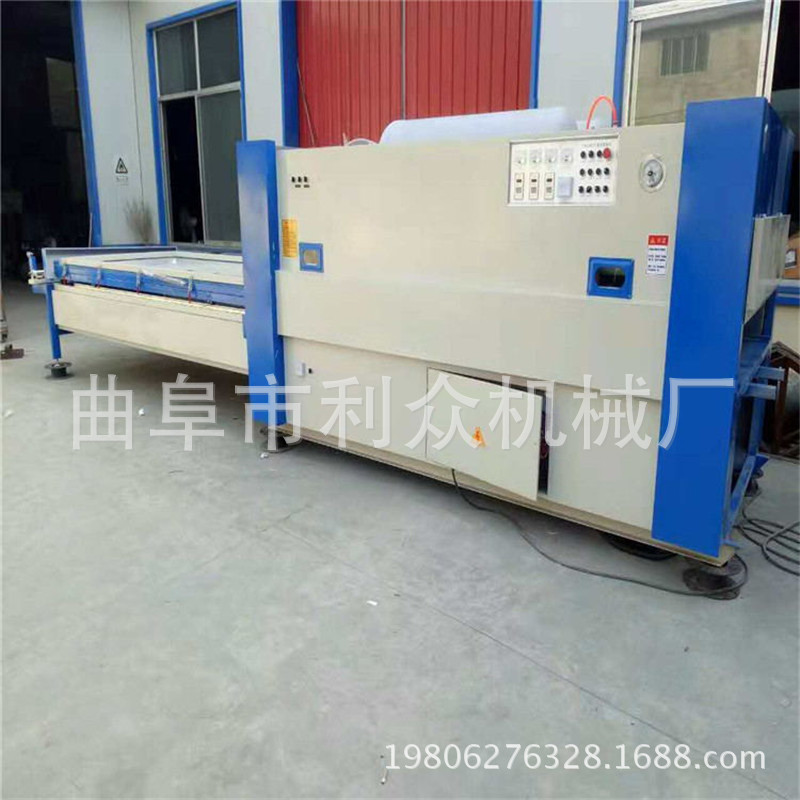 阜新 橱柜移门吸膜机 木皮pvc软硬包通用吸塑机