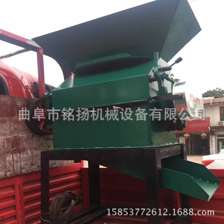 庆阳压燕麦片的机器家用低耗能粮食加工压扁机