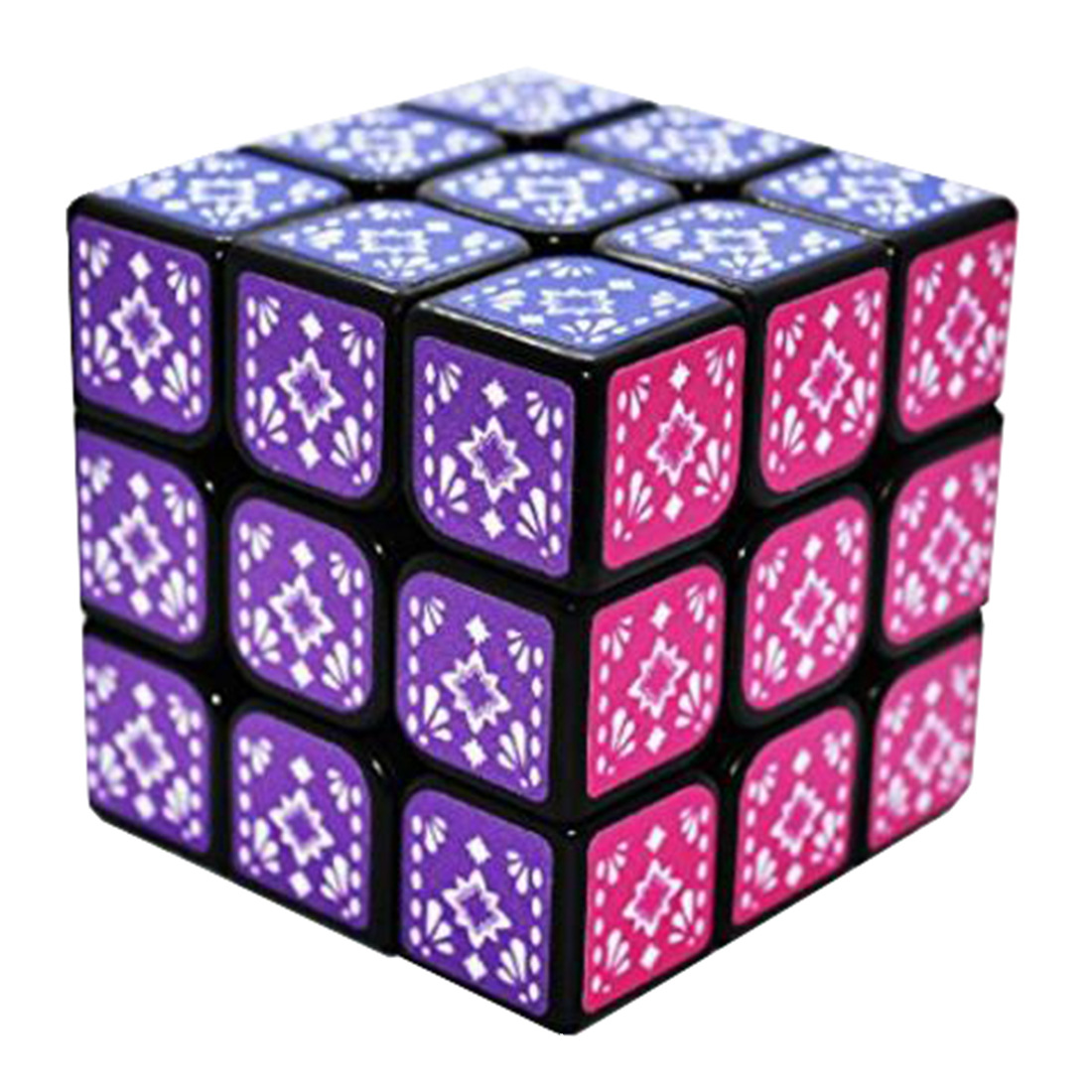 UV打印魔方 个性定制 高端定制 广告魔方 益智魔方三阶魔方早教