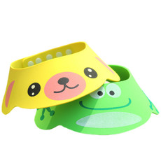 嘟来嘟玩4档可调节宝宝洗发帽子新款加厚儿童洗头帽婴儿洗澡浴帽