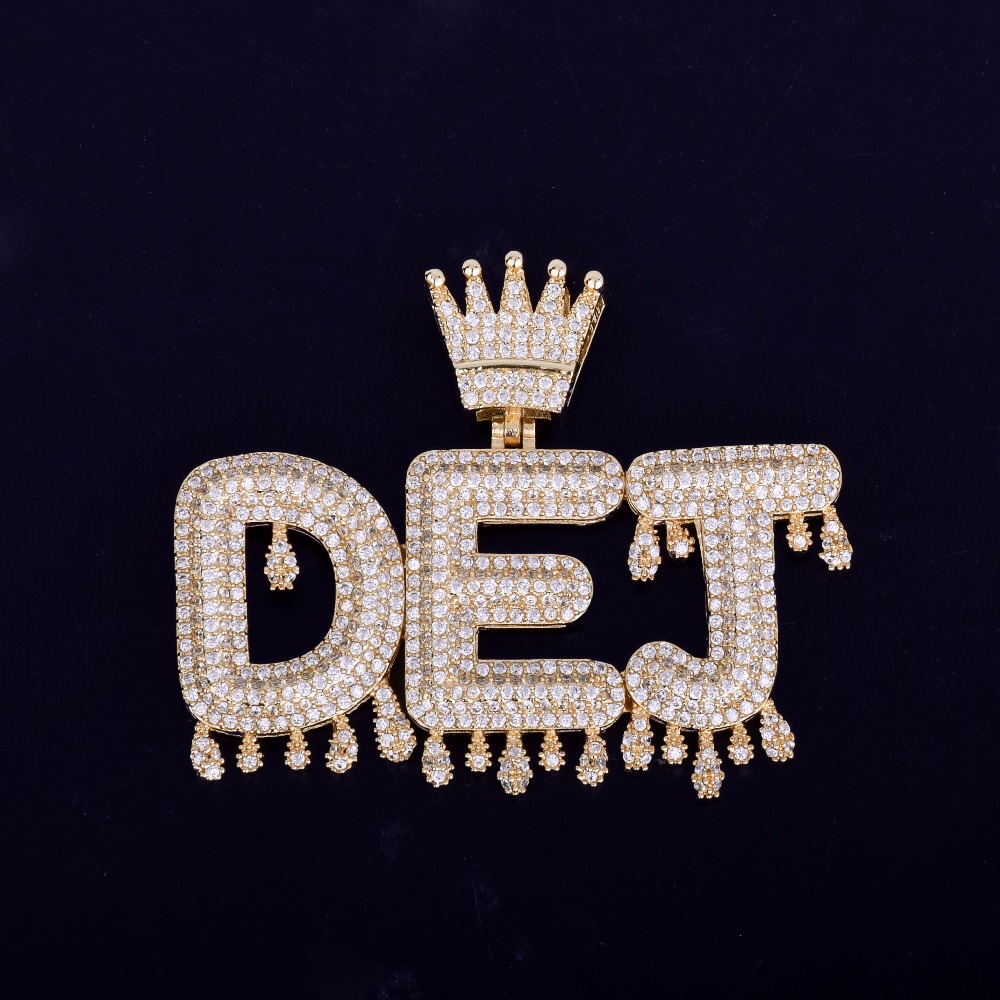 Crown Pendant Necklace 2
