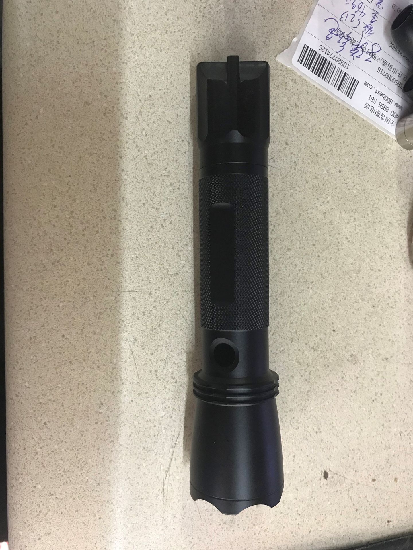 铝合金手电筒外壳加工 铝合金外壳加工 手电筒外壳加工