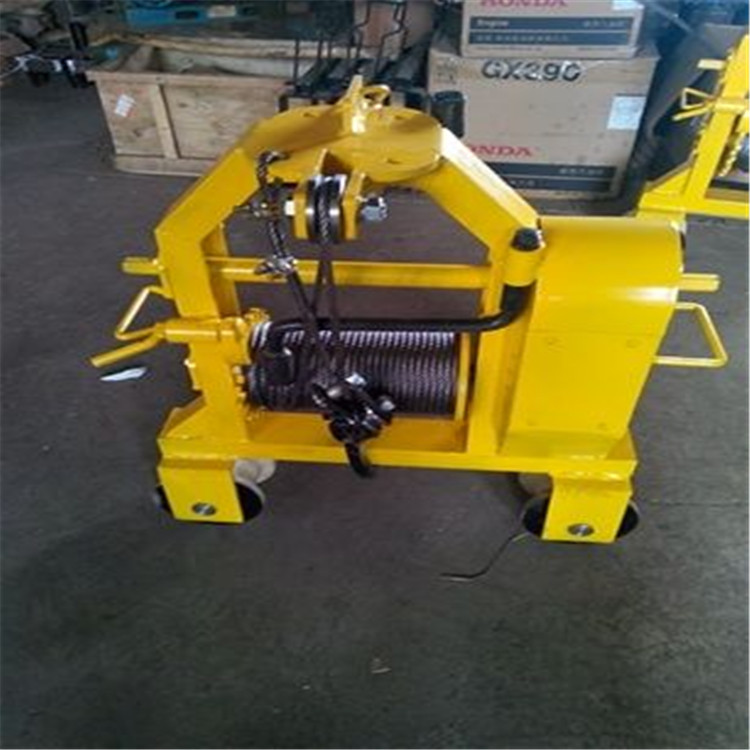 大量多功能拉轨器的现货供应 钢轮搬运拉轨器的价格多功能拉轨器