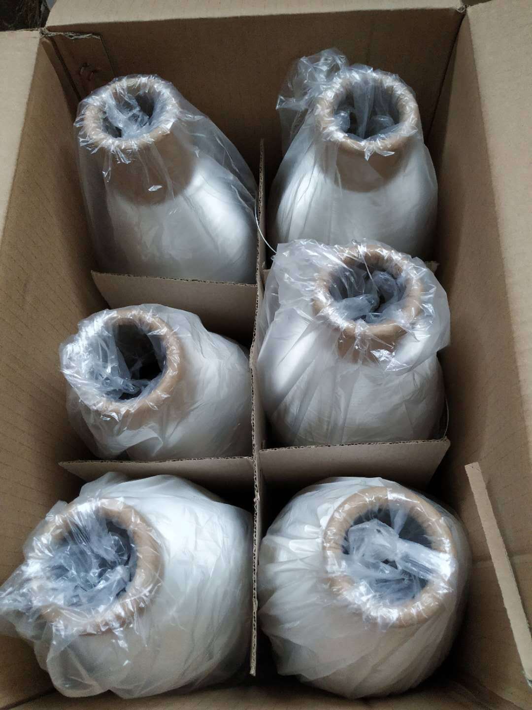 33*6 стеклянная проволока без щелочной стеклянной волокничной пряжи.