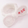 Cute hairgrip for face washing with bow, headband, face mask, scarf, hair accessory, Korean style