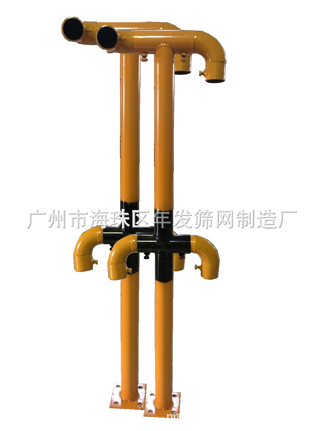 广州厂家建筑工地施工护栏安全楼梯扶手楼层建筑工地安全护栏