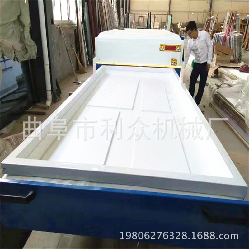 阜新 橱柜移门吸膜机 木皮pvc软硬包通用吸塑机