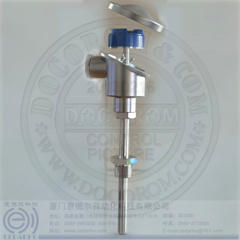 TR-02011带可更换插芯热电阻温度传感器