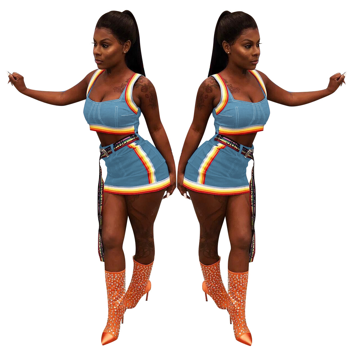 Costume femme ALISON en Cow-boy - Ref 3334935 Image 3