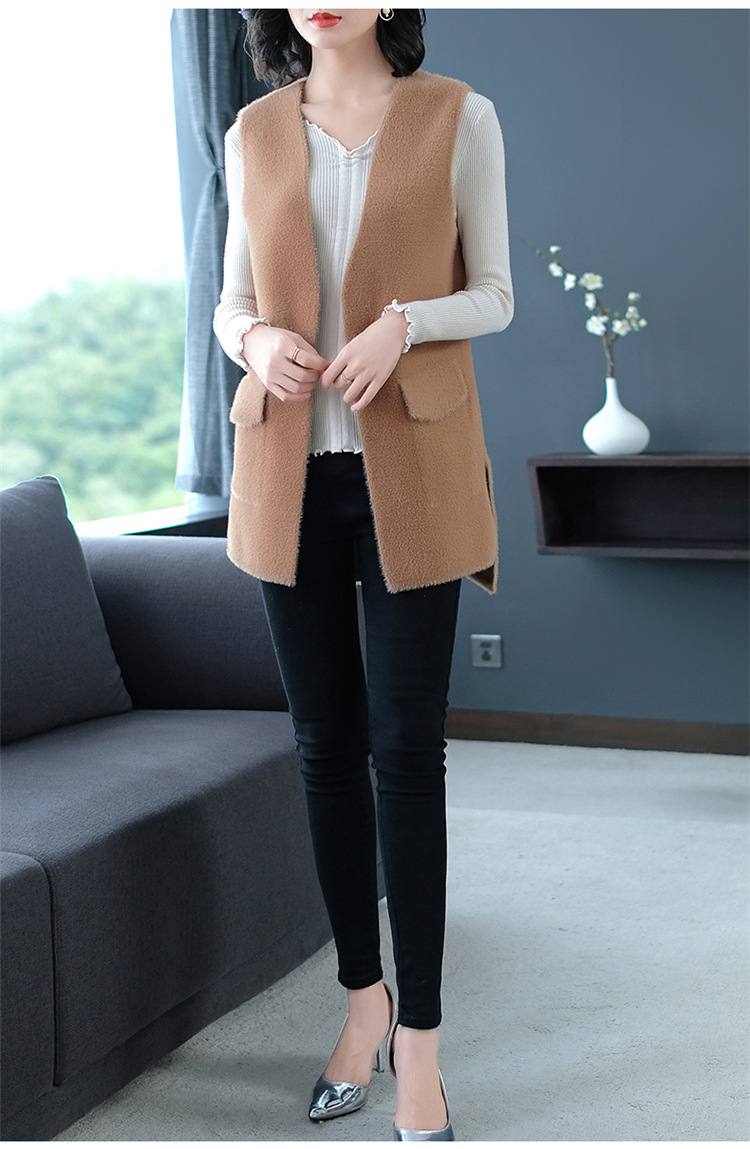 Gilet femme en Tricot - Ref 3317709 Image 18