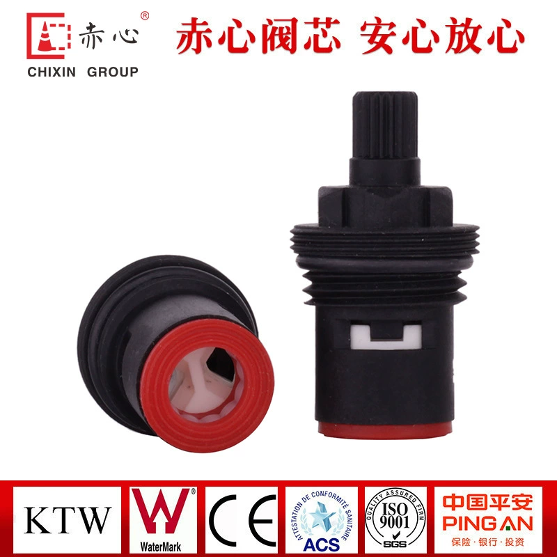 Заводская поставка смесителя быстро открываемый сердечник клапана CX-G1/2KJ-SC120(SL) Смеситель сердечника клапана фитинги для водопроводных труб