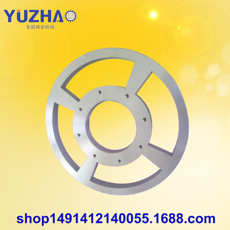 上海浦东CNC加工精密316不锈钢法兰 检测设备上精密安装件