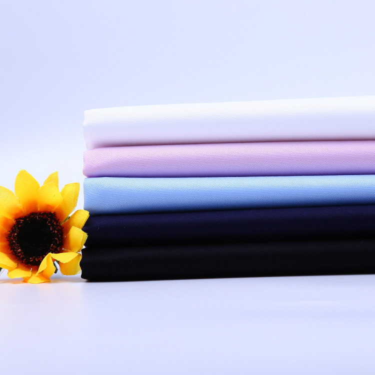 5040全棉斜纹染色衬衫面料 全棉衬衫布 男式职业装衬衫布现货