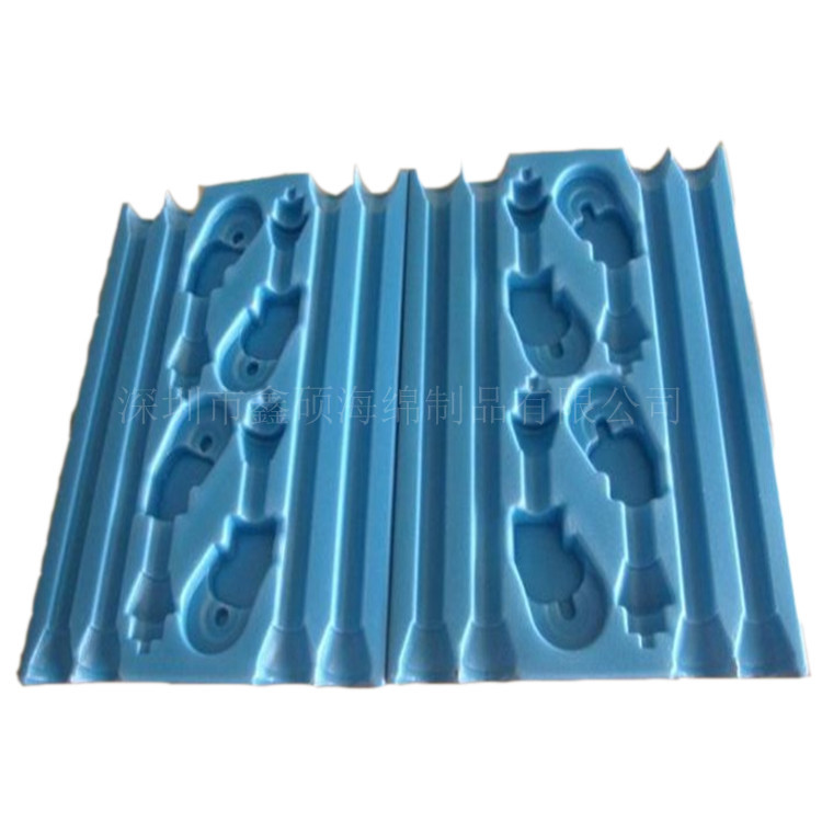 厂家定做EVA热压护脚踝高回弹膝肘垫xpe泡棉腕