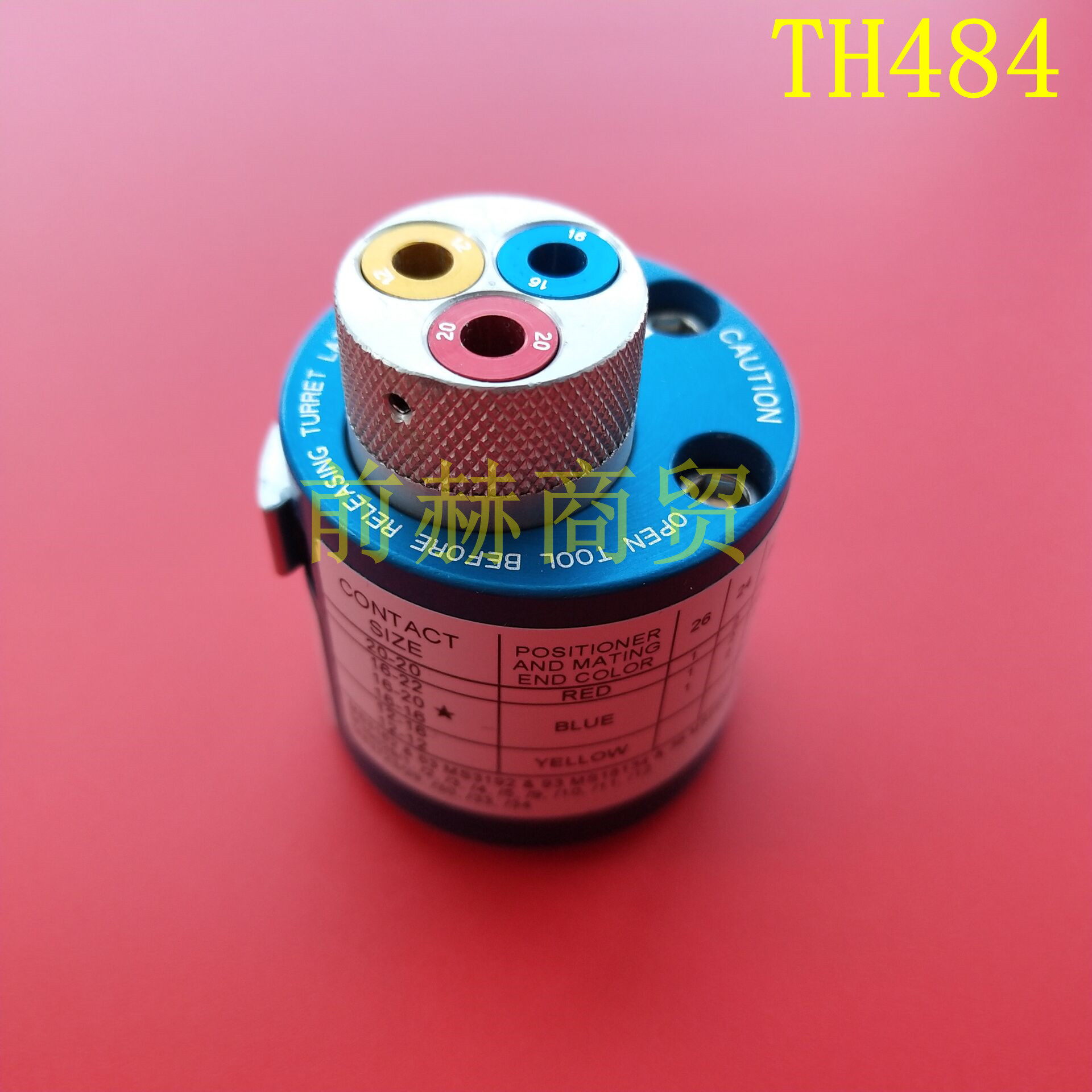 美国 DMC TH484 可调节定位器 M22520/2-01(AF8)