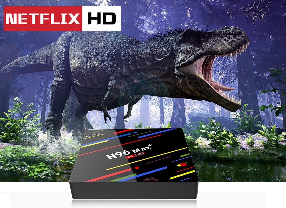 H96-max+-32G-OS8.1-RK3328-VOIC