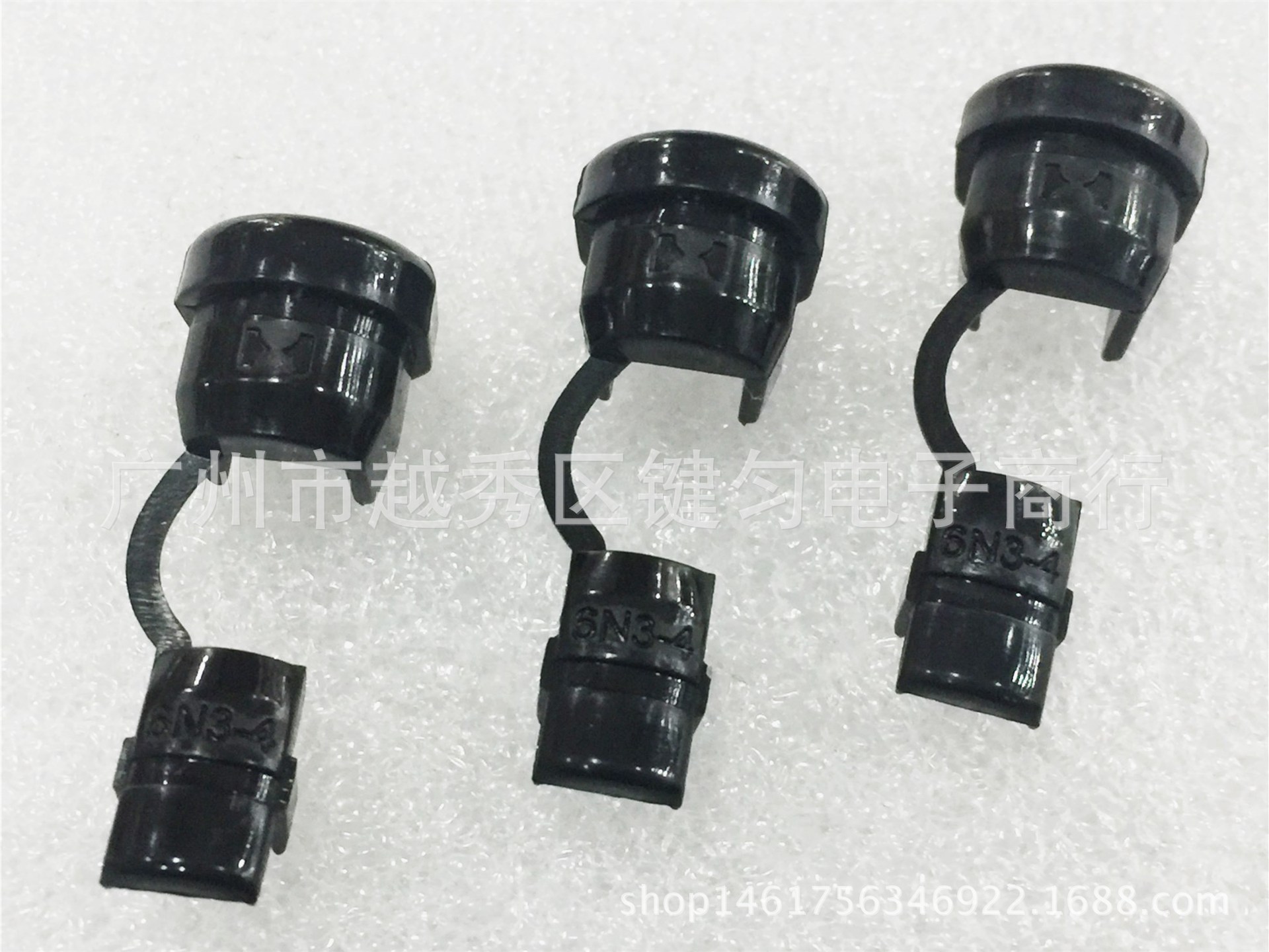 供应台湾线扣5N-4  5N-4电源线扣 尼龙固定锁线扣 黑/白色