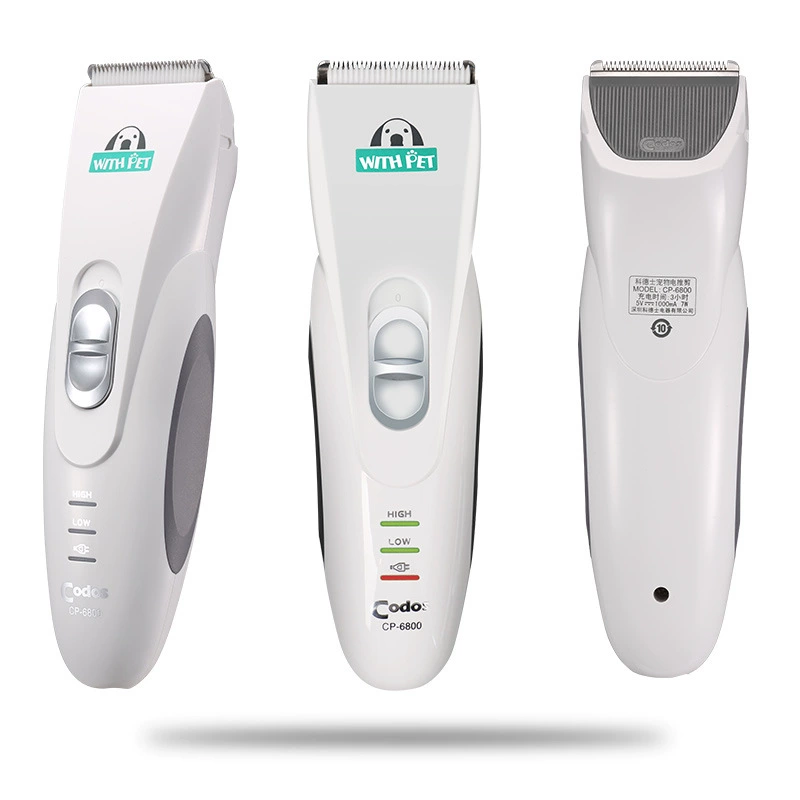 Модернизированная KODS CP-6800 электрическая машинка для стрижки домашних животных Бритва для собак и кошек бритье триммер для волос красота