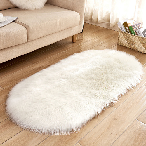 Cross-border oval home carpet home mat door mat sofa pad bathroom mat custom one-piece drop shipping