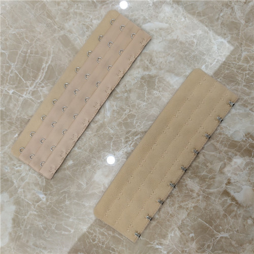 Ozina wholesale stainless steel three-row nine-button extension buckle 3-row nine-button belly-control buckle corset extension buckle