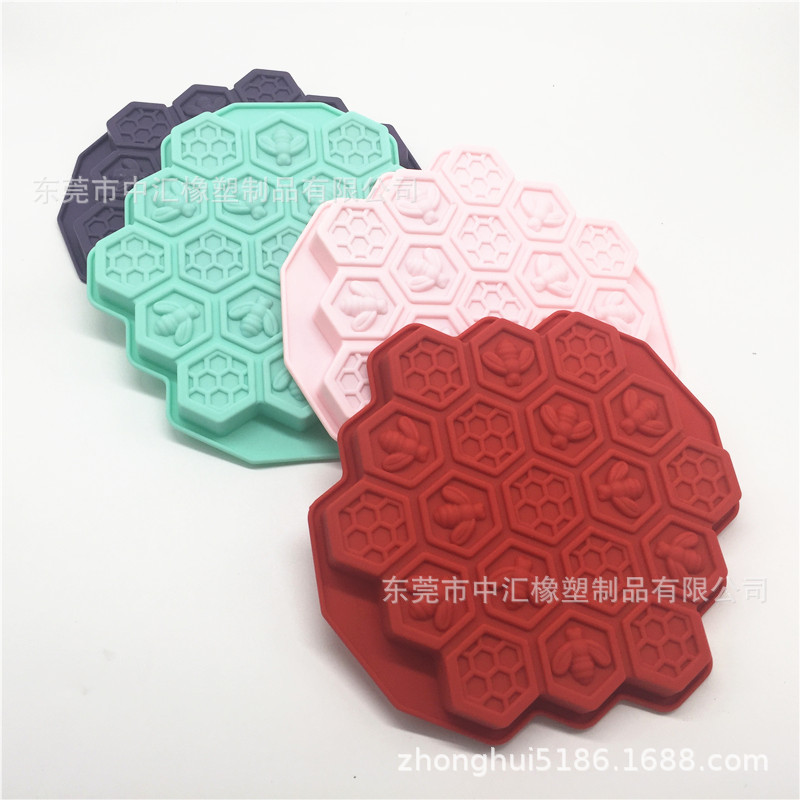 Simple Style Honeycomb Silica Gel Ice Tray 1 Piece display picture 21